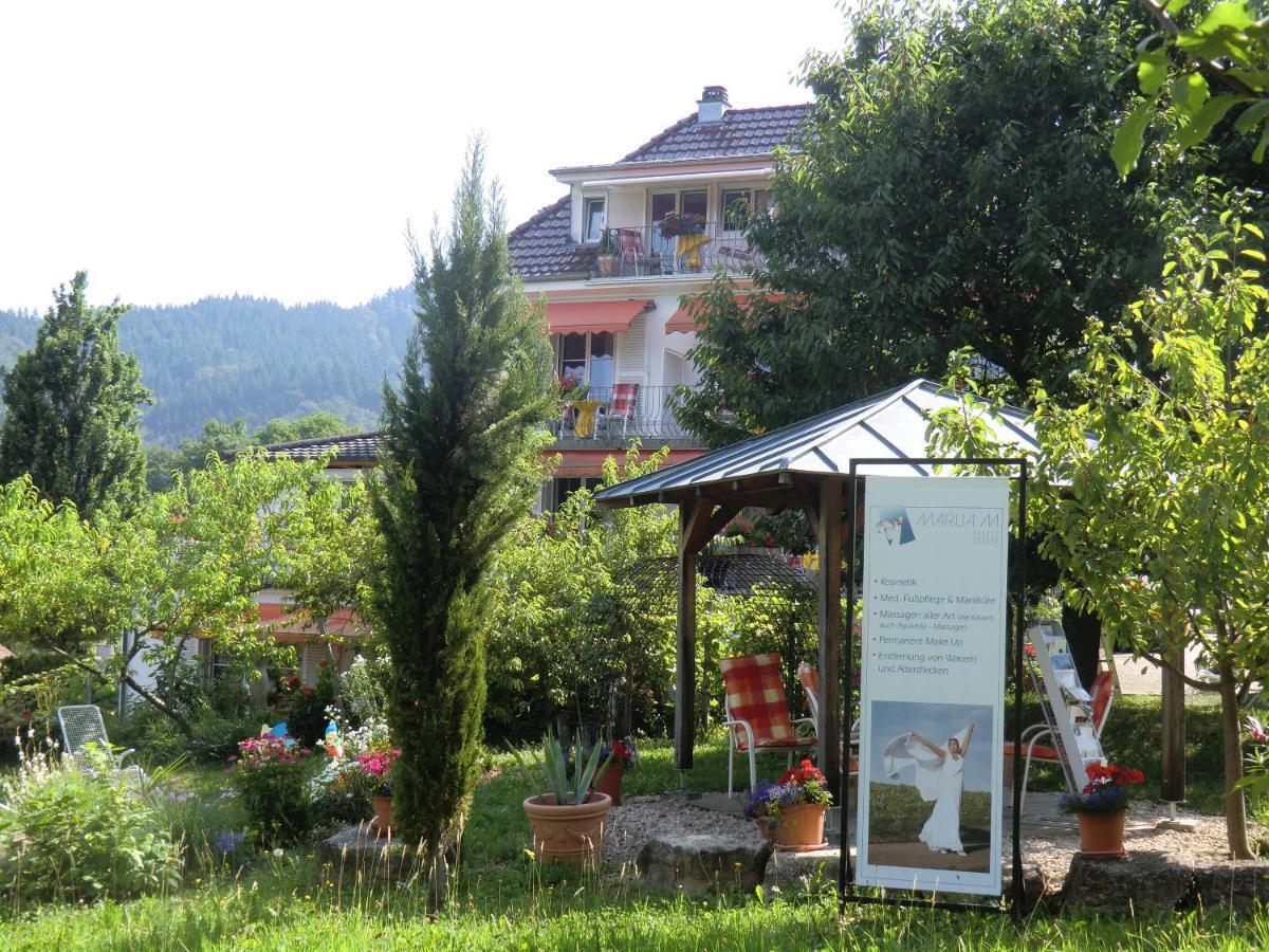Haus Marija M 호텔 바덴바일러 외부 사진